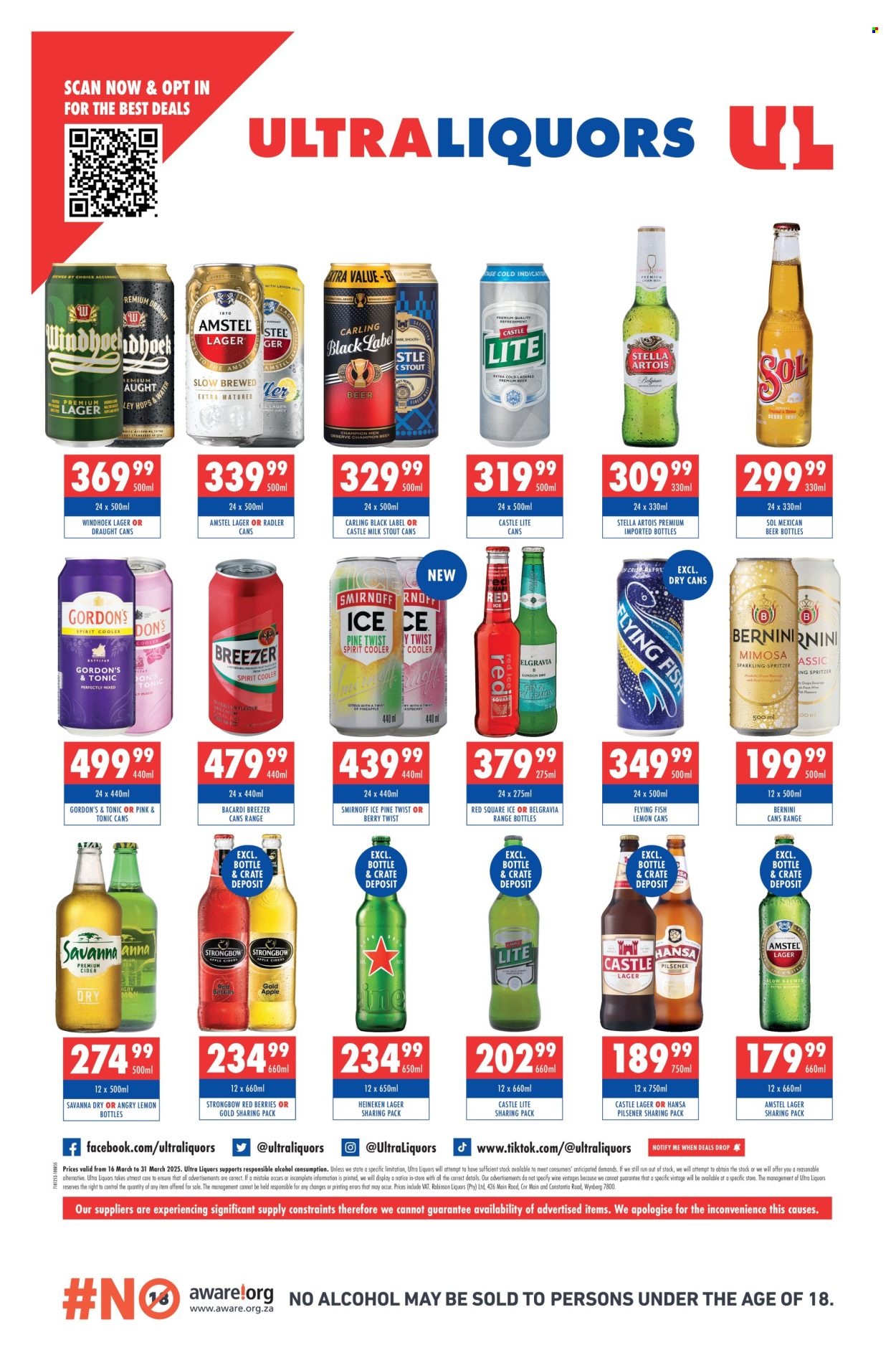Ultra Liquors specials - 16/03/2025 - 31/03/2025. Page 3