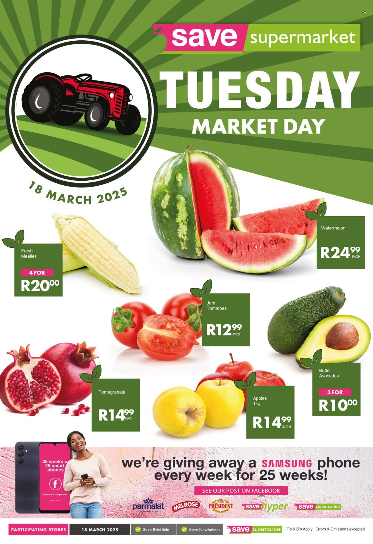 Save supermarket specials - 18/03/2025 - 18/03/2025. Page 1
