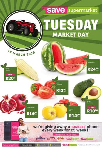 Save supermarket catalogue  - 18/03/2025 - 18/03/2025.