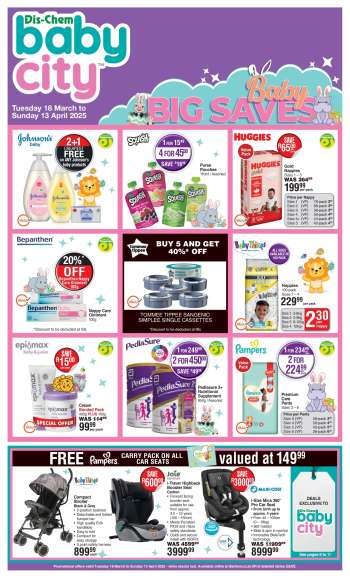 Baby City catalogue  - 18/03/2025 - 13/04/2025.
