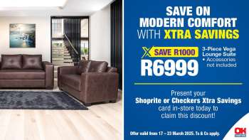 OK Furniture catalogue  - 17/03/2025 - 23/03/2025.