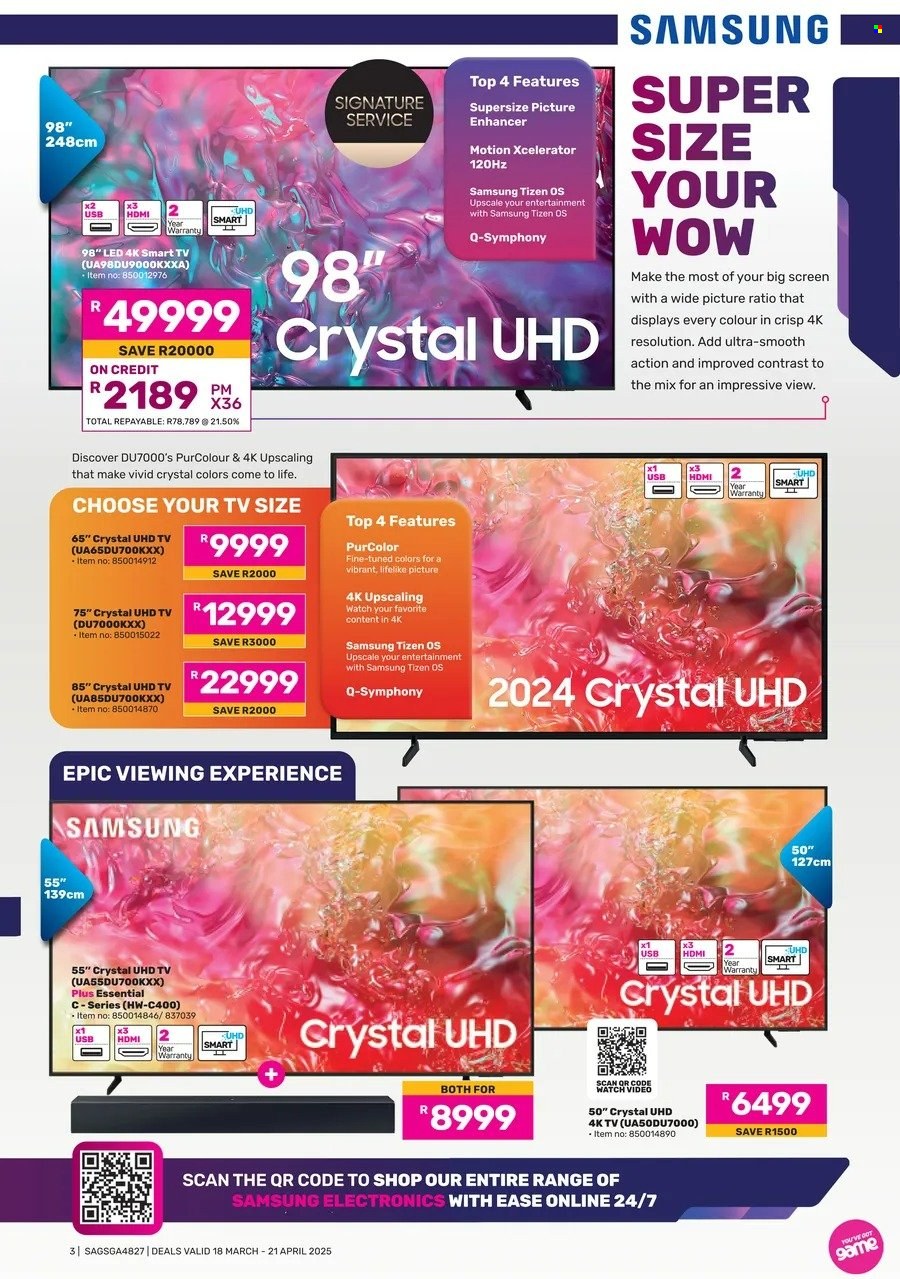 Game specials - 18/03/2025 - 21/04/2025. Page 3
