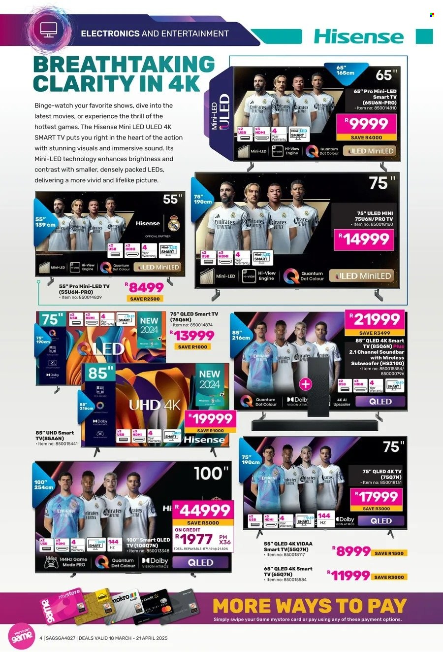 Game specials - 18/03/2025 - 21/04/2025. Page 4