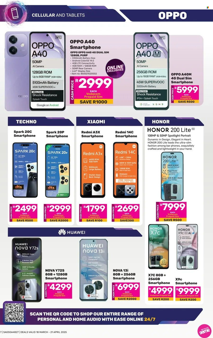 Game specials - 18/03/2025 - 21/04/2025. Page 7