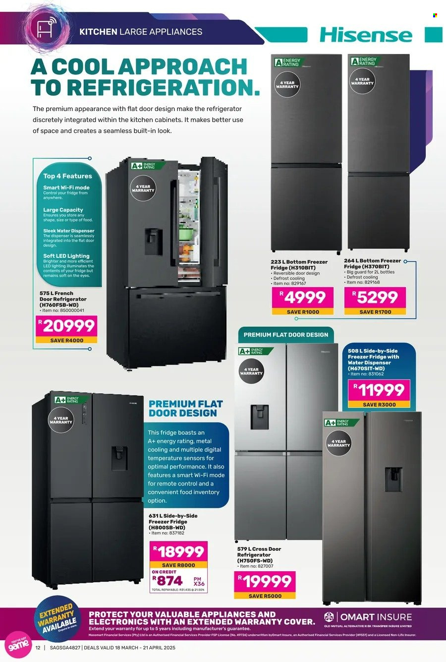 Game specials - 18/03/2025 - 21/04/2025. Page 12
