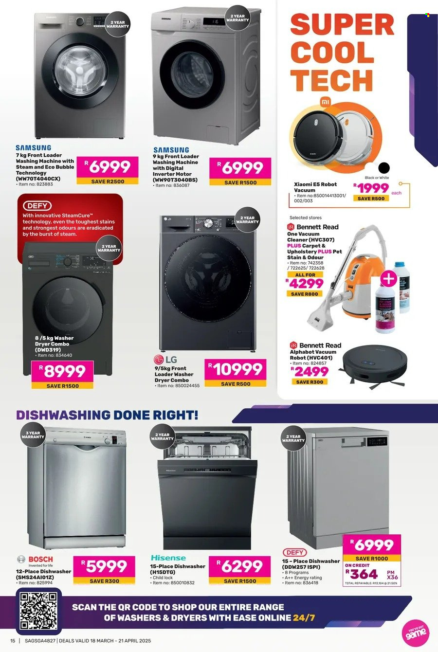 Game specials - 18/03/2025 - 21/04/2025. Page 15
