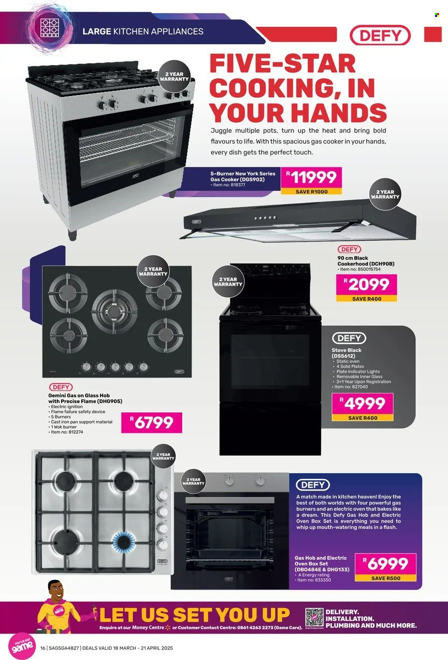 Game specials - 18/03/2025 - 21/04/2025. Page 16