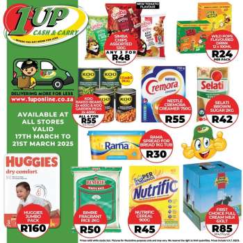 1UP Cash & Carry catalogue  - 17/03/2025 - 21/03/2025.