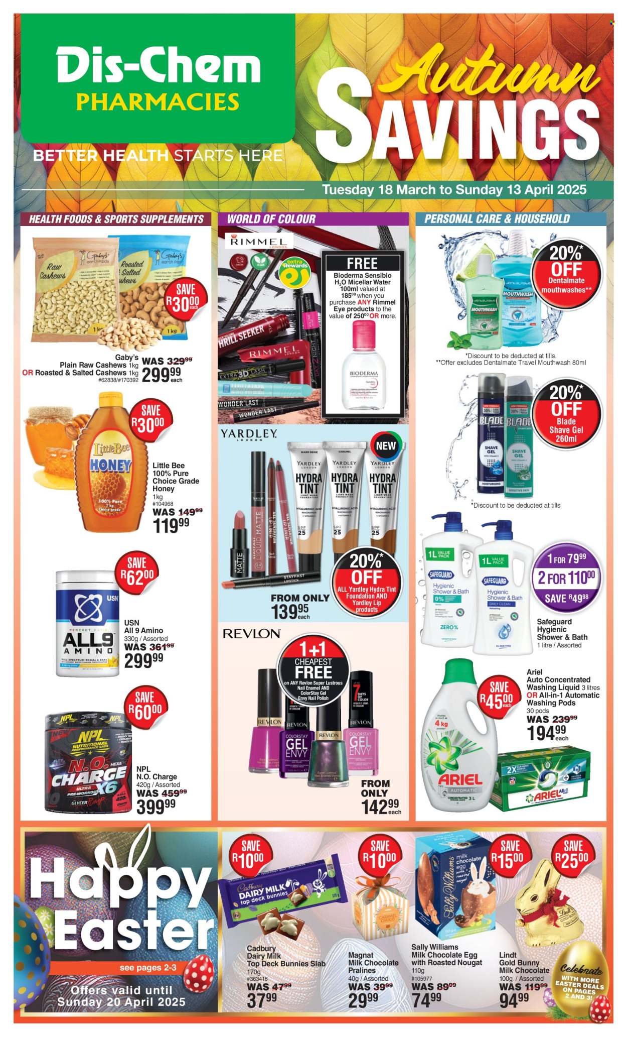 Dis-Chem specials - 18/03/2025 - 13/04/2025. Page 1