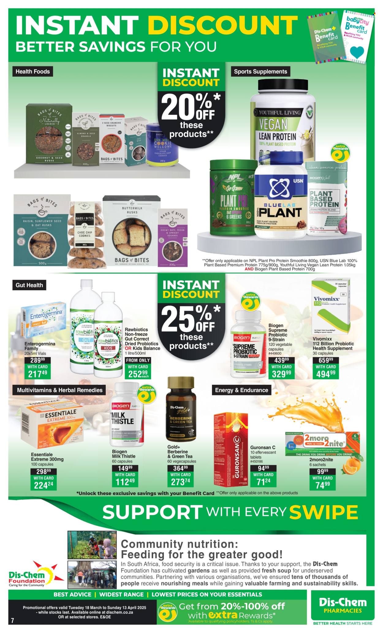 Dis-Chem specials - 18/03/2025 - 13/04/2025. Page 7