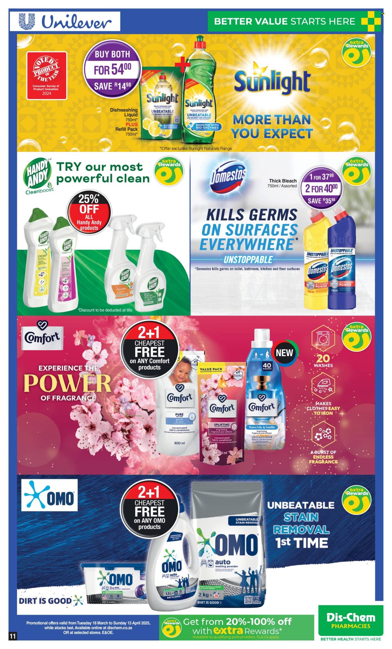 Dis-Chem specials - 18/03/2025 - 13/04/2025. Page 11