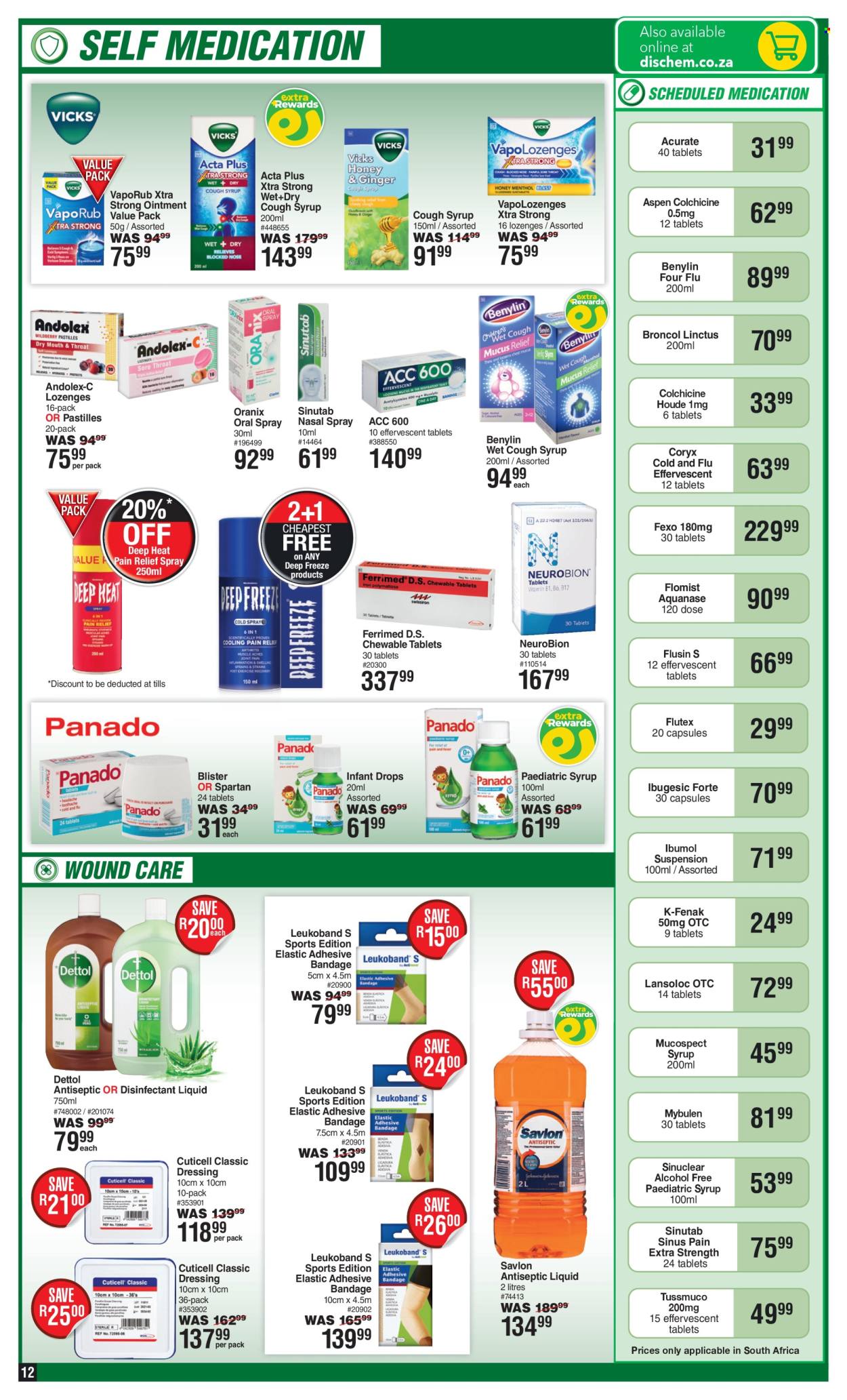 Dis-Chem specials - 18/03/2025 - 13/04/2025. Page 12