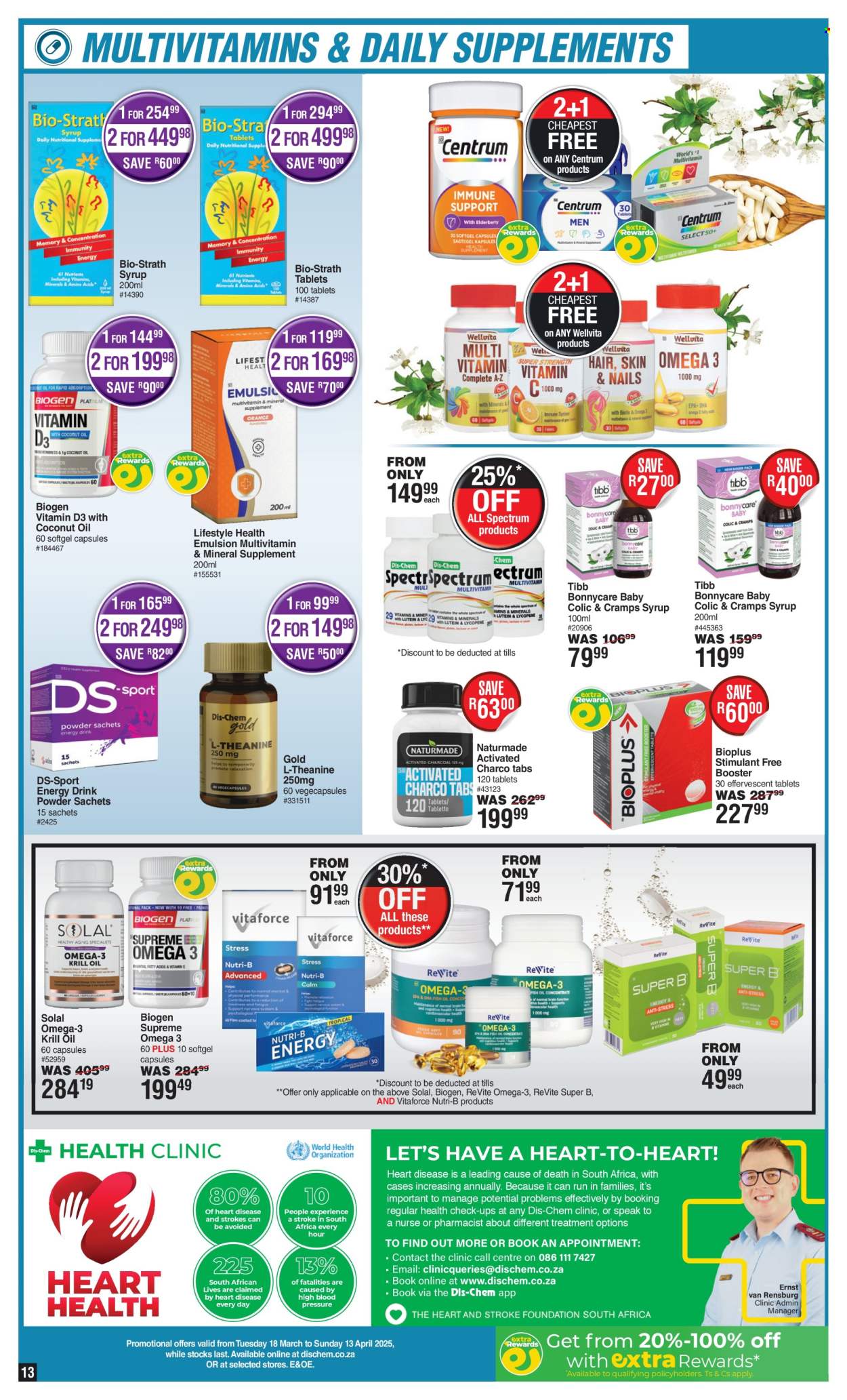Dis-Chem specials - 18/03/2025 - 13/04/2025. Page 13