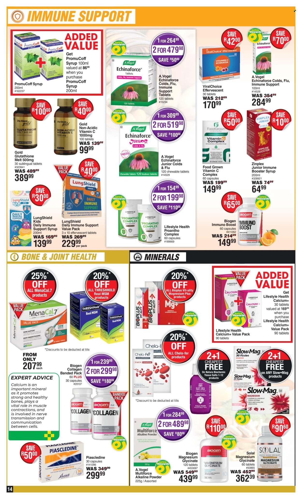 Dis-Chem specials - 18/03/2025 - 13/04/2025. Page 14