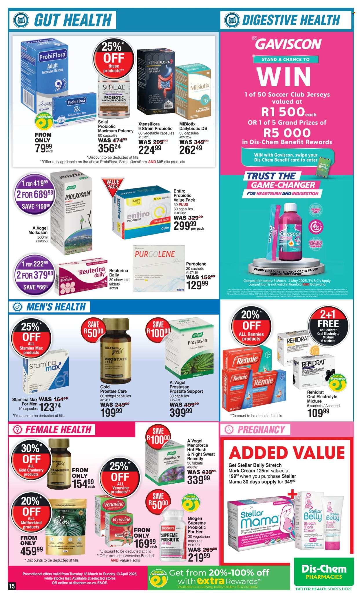 Dis-Chem specials - 18/03/2025 - 13/04/2025. Page 15
