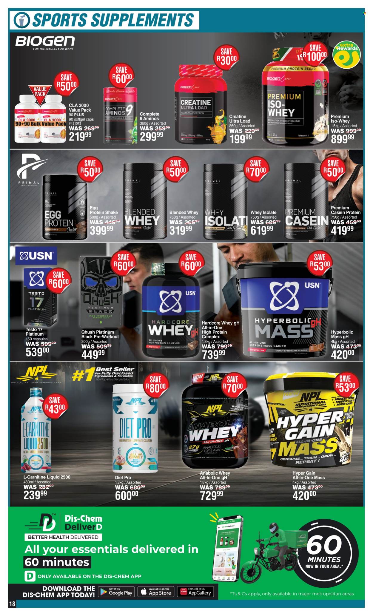 Dis-Chem specials - 18/03/2025 - 13/04/2025. Page 18