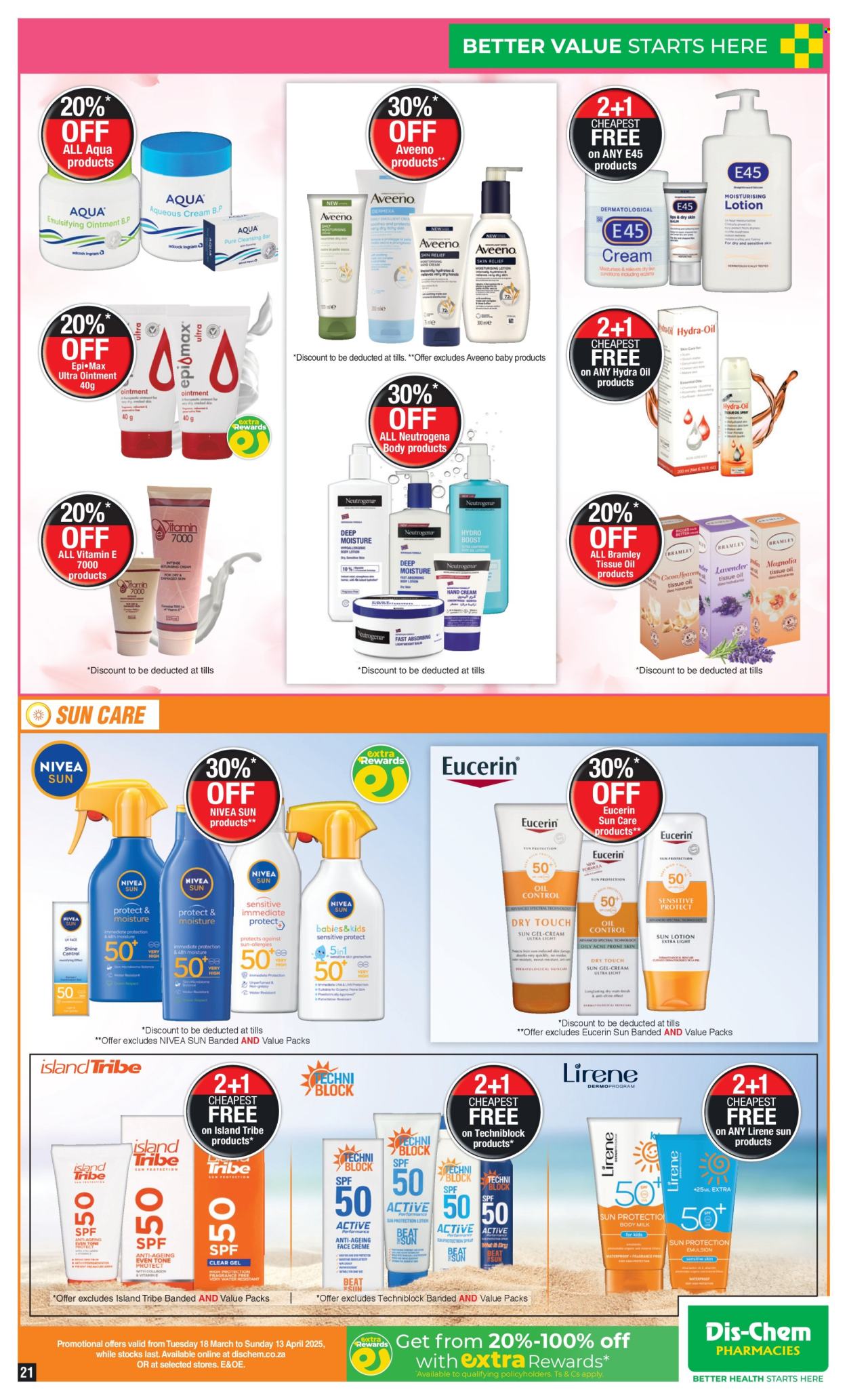 Dis-Chem specials - 18/03/2025 - 13/04/2025. Page 21
