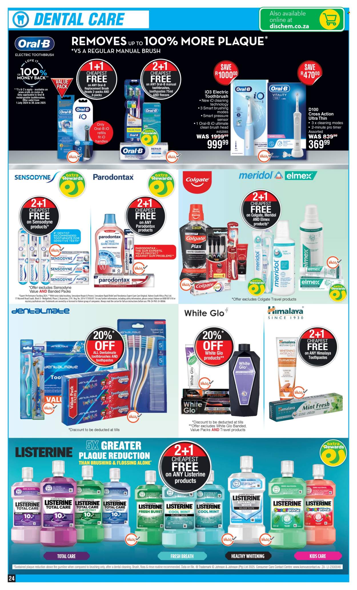 Dis-Chem specials - 18/03/2025 - 13/04/2025. Page 24