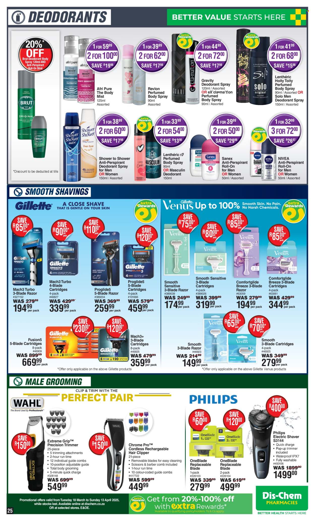 Dis-Chem specials - 18/03/2025 - 13/04/2025. Page 25