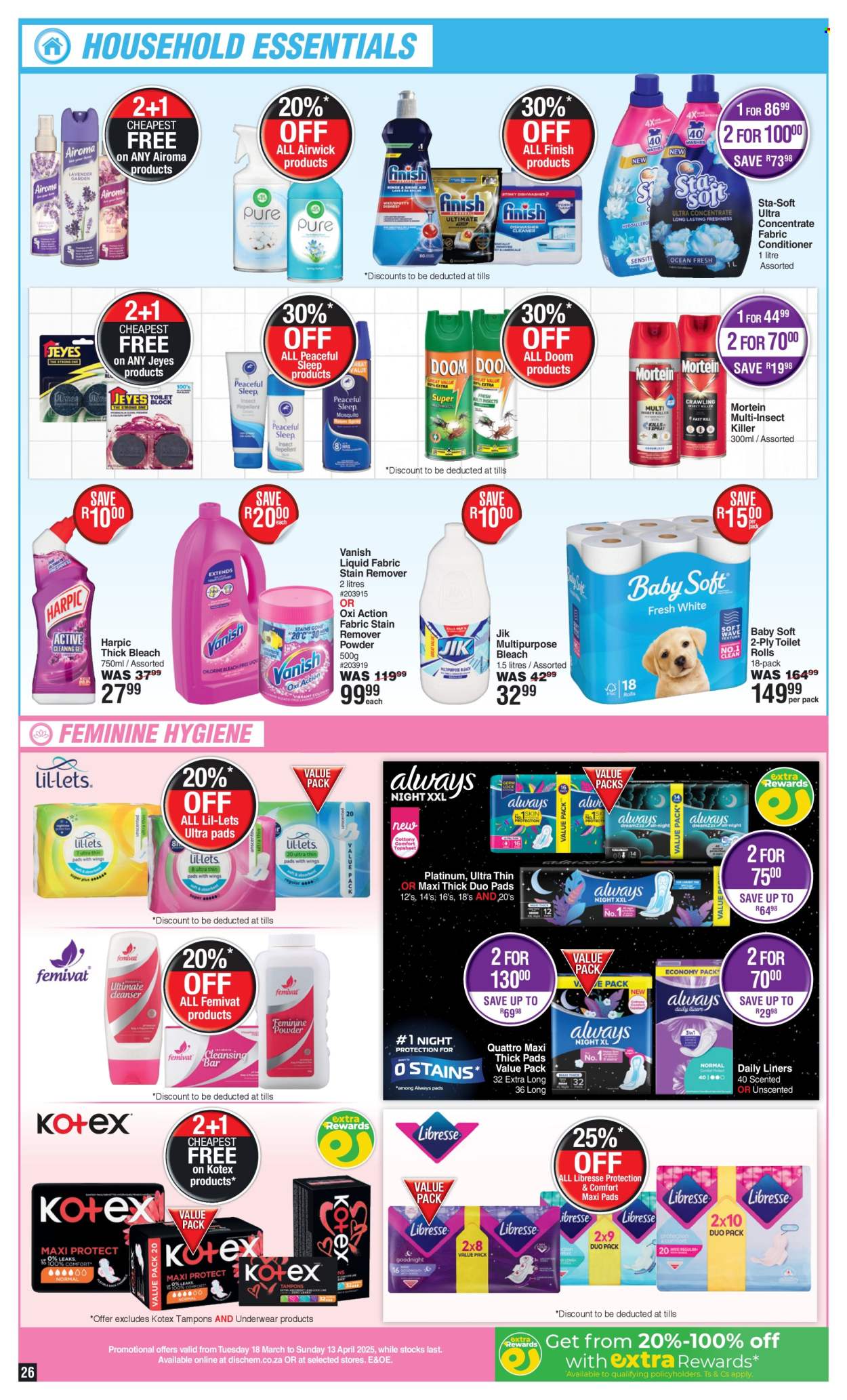 Dis-Chem specials - 18/03/2025 - 13/04/2025. Page 26