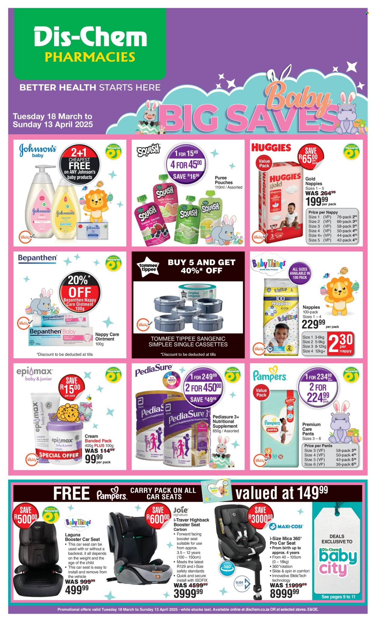 Dis-Chem specials - 18/03/2025 - 13/04/2025. Page 1