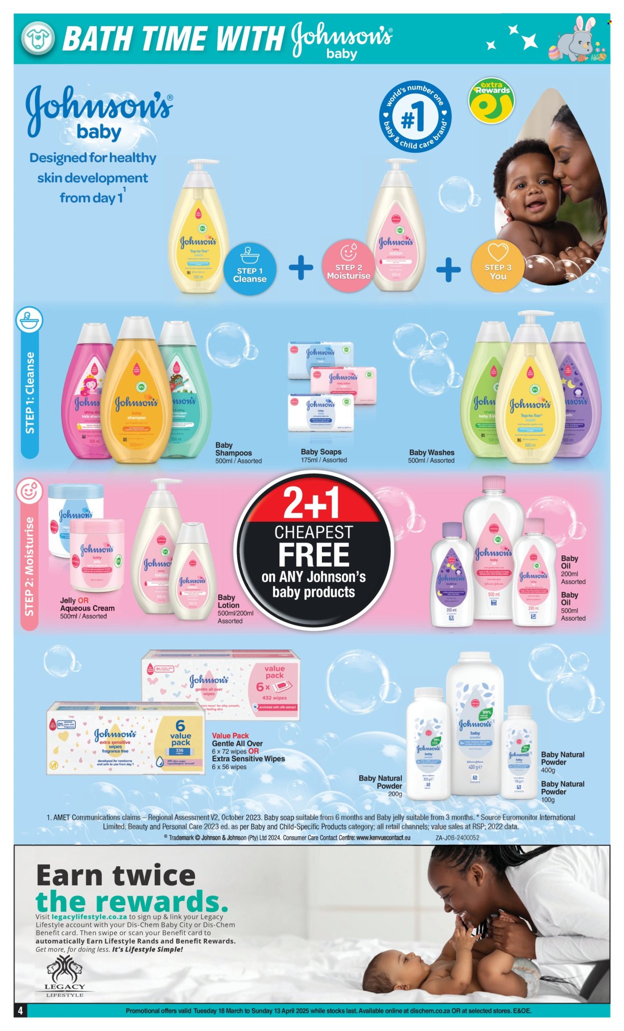 Dis-Chem specials - 18/03/2025 - 13/04/2025. Page 4