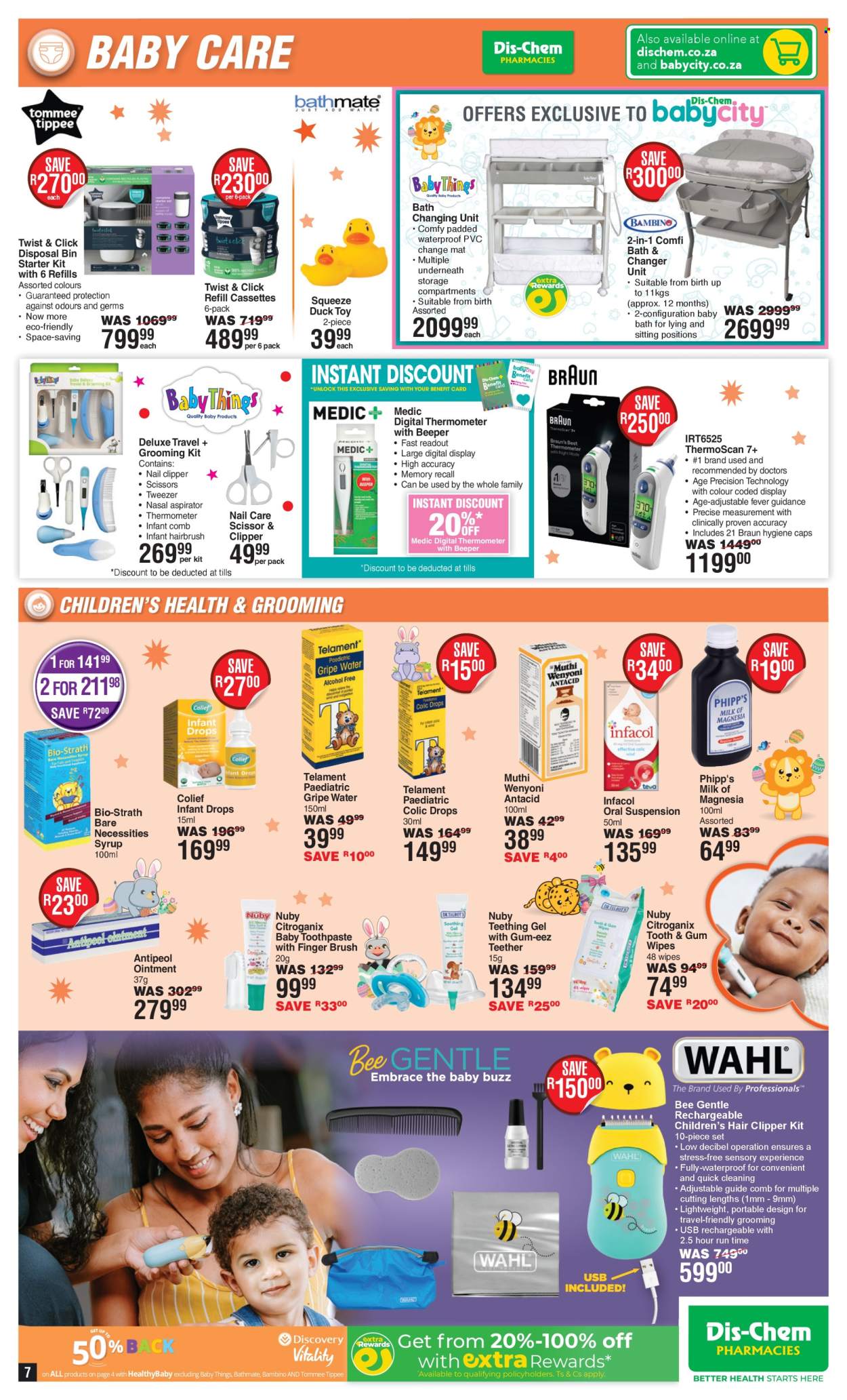 Dis-Chem specials - 18/03/2025 - 13/04/2025. Page 7