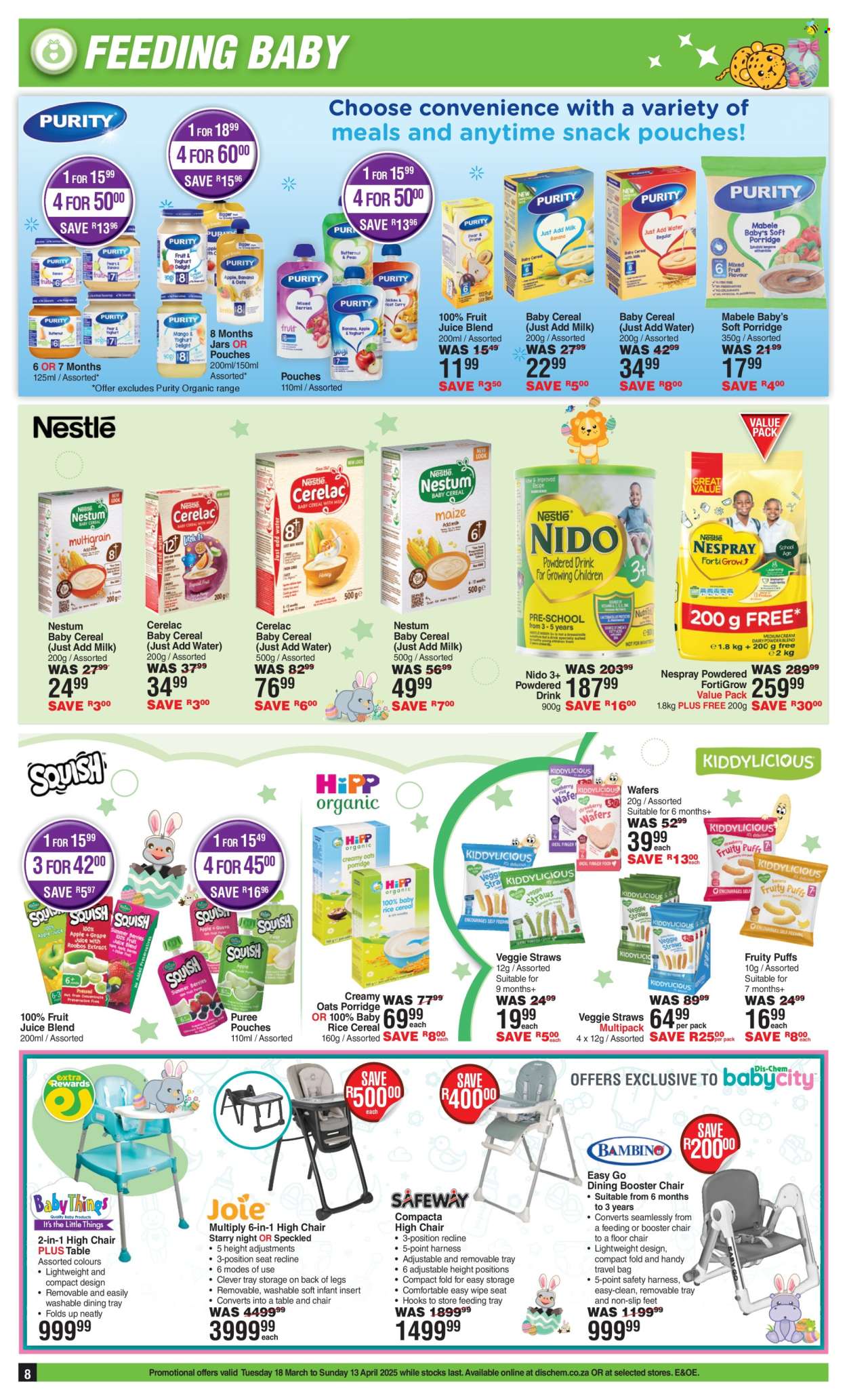 Dis-Chem specials - 18/03/2025 - 13/04/2025. Page 8