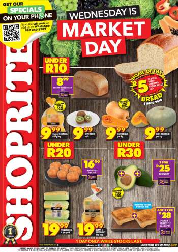 Shoprite catalogue  - 19/03/2025 - 19/03/2025.