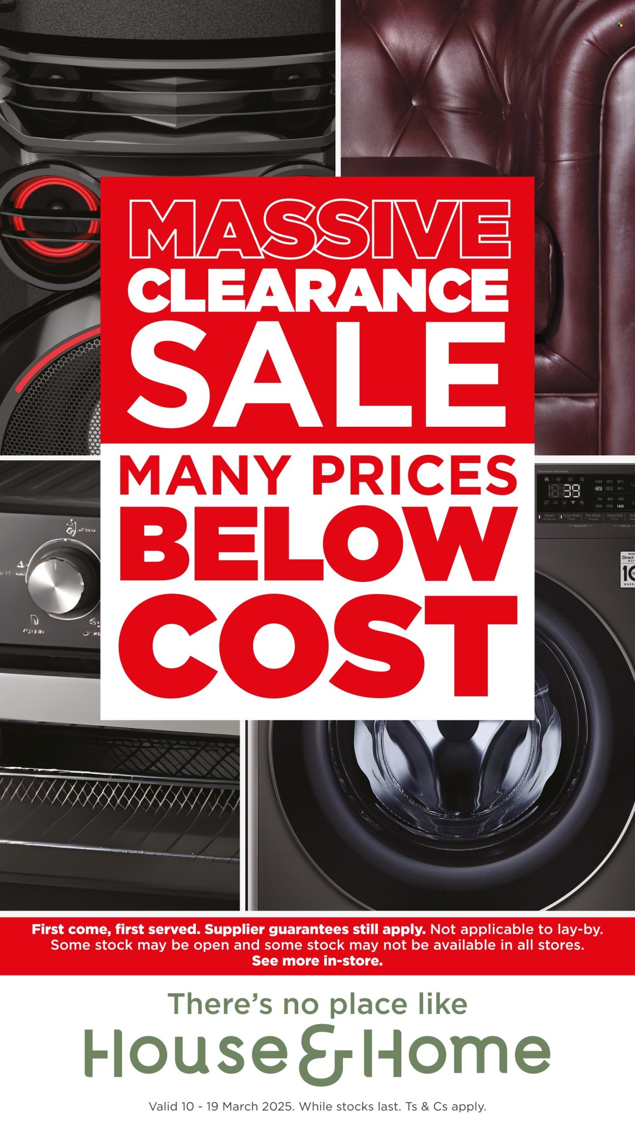 House & Home specials - 10/03/2025 - 19/03/2025. Page 1