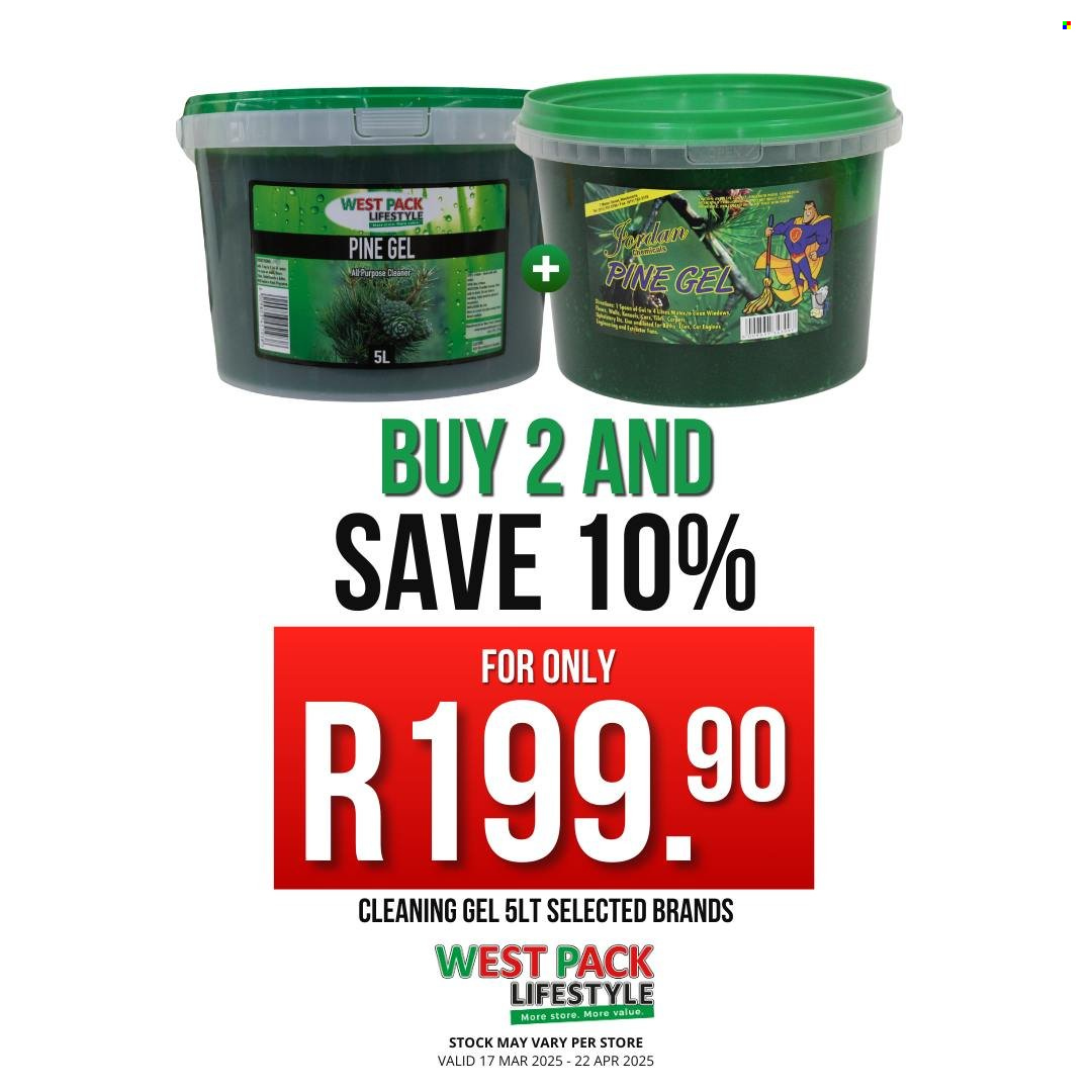 West Pack Lifestyle specials - 17/03/2025 - 22/04/2025. Page 4