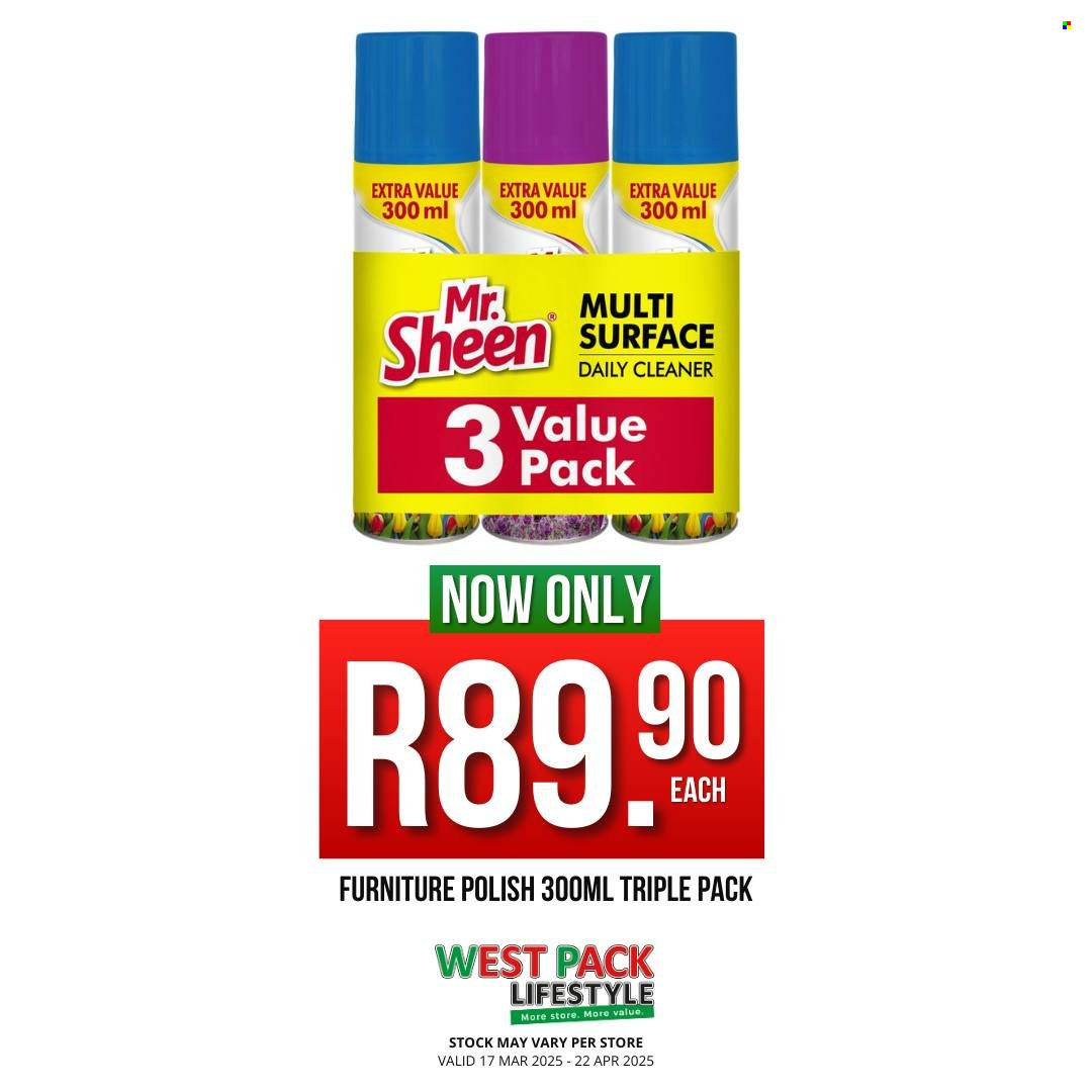 West Pack Lifestyle specials - 17/03/2025 - 22/04/2025. Page 5