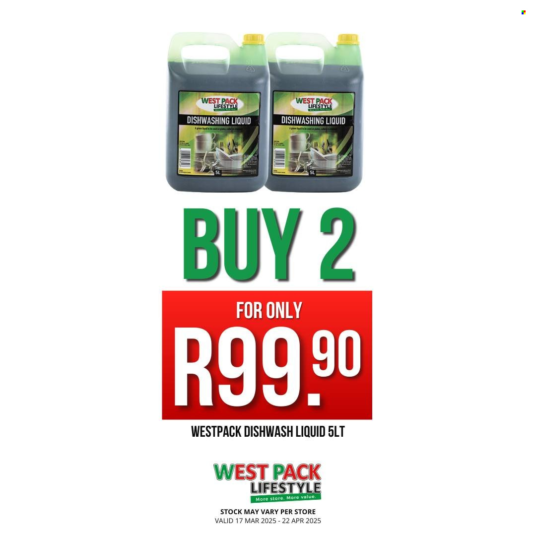 West Pack Lifestyle specials - 17/03/2025 - 22/04/2025. Page 7