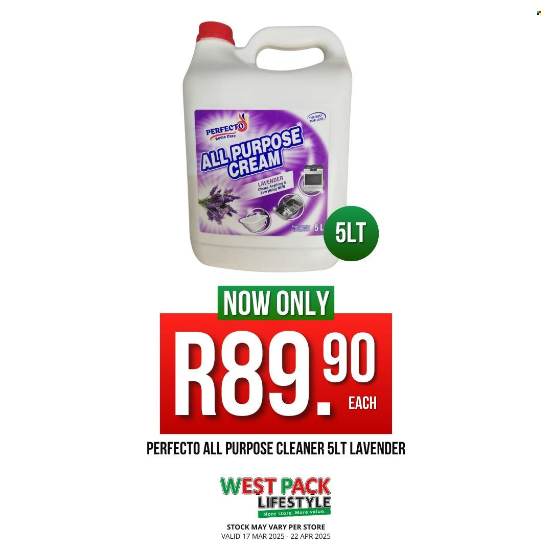 West Pack Lifestyle specials - 17/03/2025 - 22/04/2025. Page 8