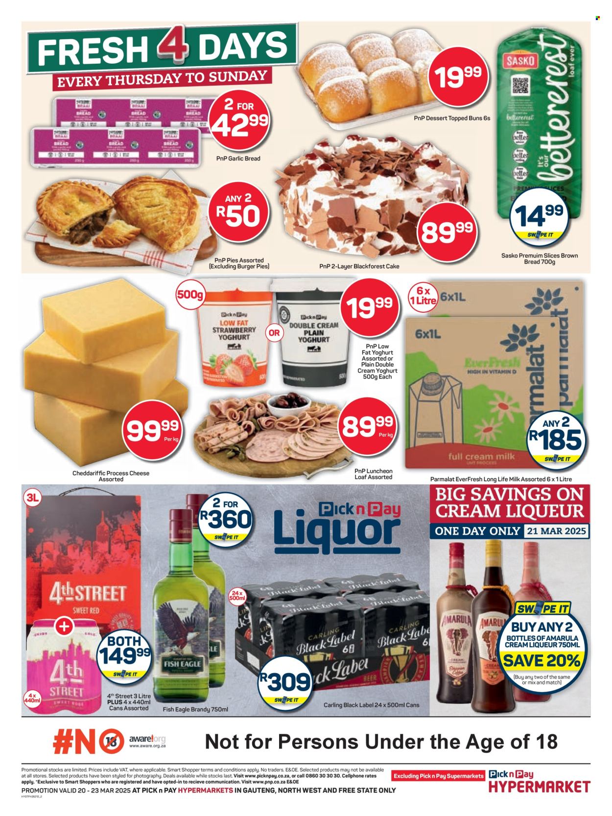 Pick n Pay Hypermarket specials - 20/03/2025 - 23/03/2025. Page 2