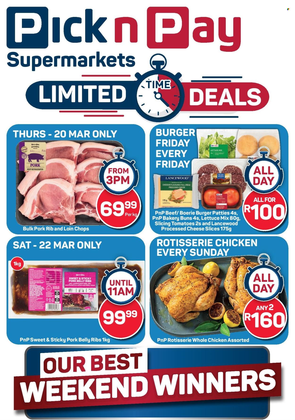 Pick n Pay Supermarket specials - 20/03/2025 - 23/03/2025. Page 1