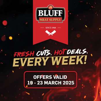 Bluff Meat Supply catalogue  - 19/03/2025 - 23/03/2025.