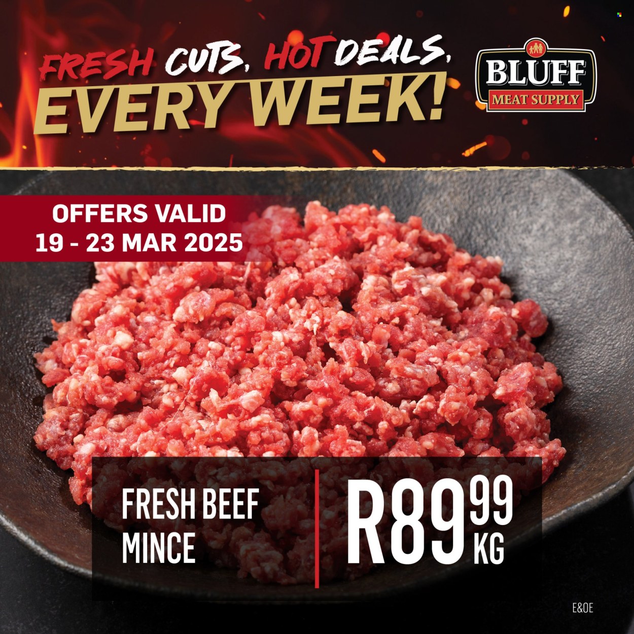 Bluff Meat Supply specials - 19/03/2025 - 23/03/2025. Page 2