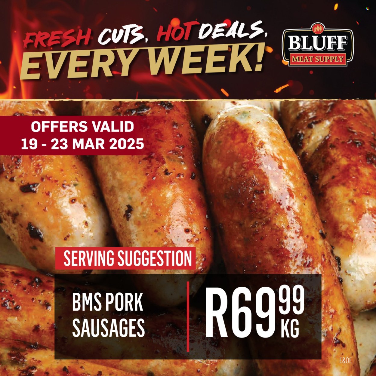 Bluff Meat Supply specials - 19/03/2025 - 23/03/2025. Page 4