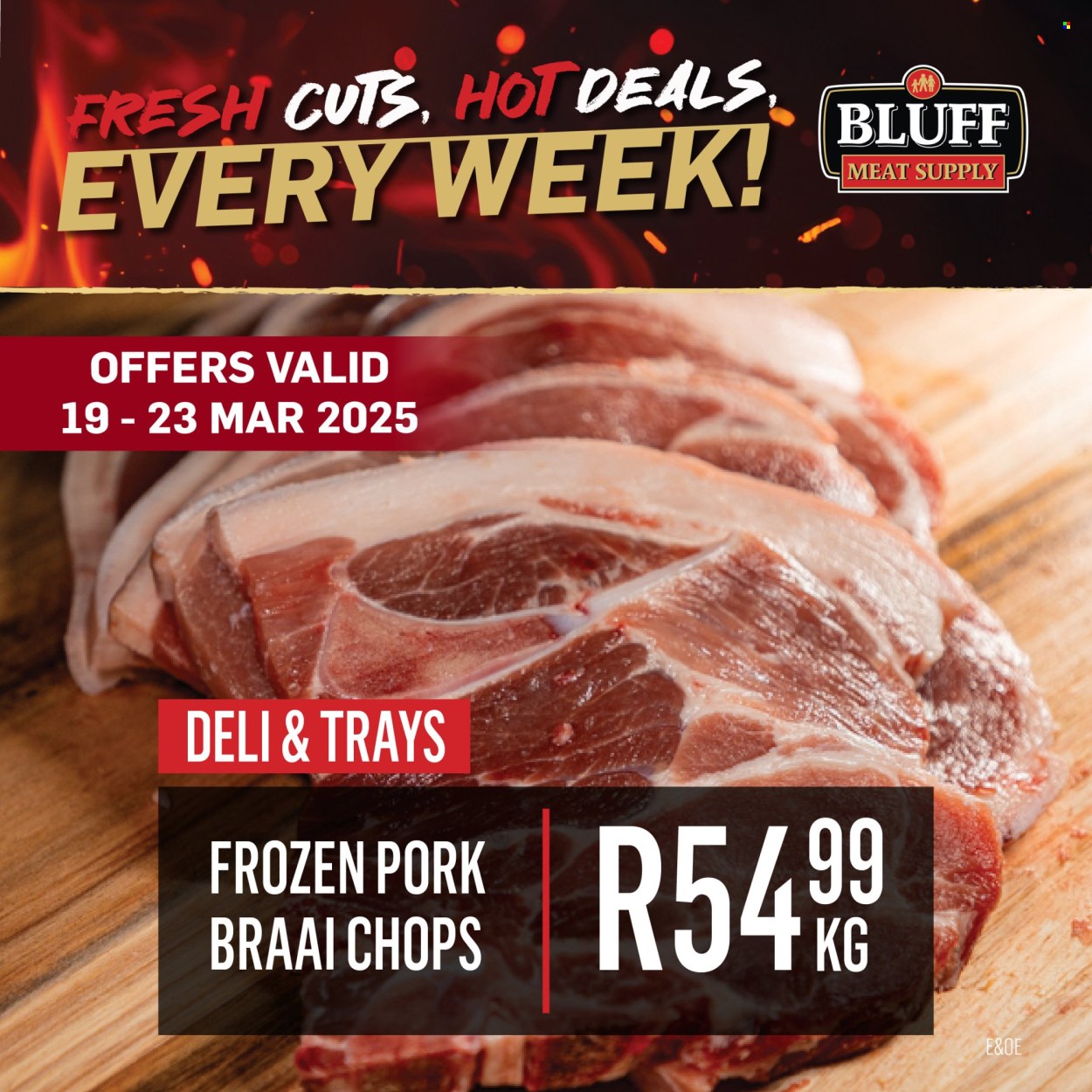 Bluff Meat Supply specials - 19/03/2025 - 23/03/2025. Page 6