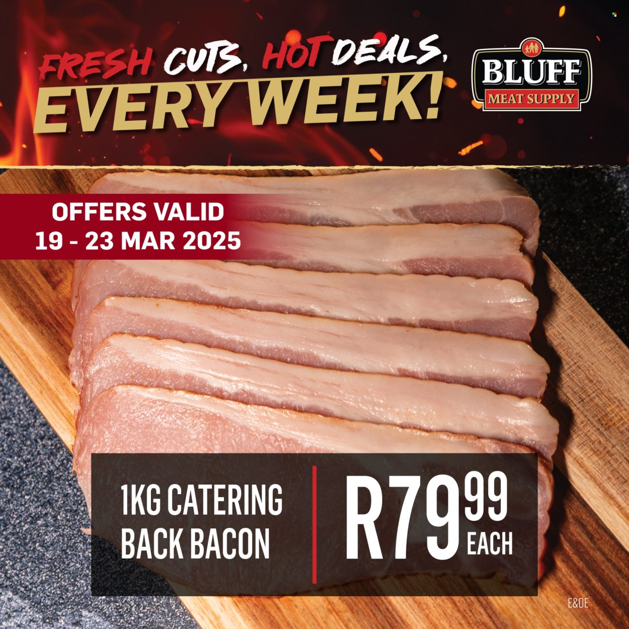 Bluff Meat Supply specials - 19/03/2025 - 23/03/2025. Page 7