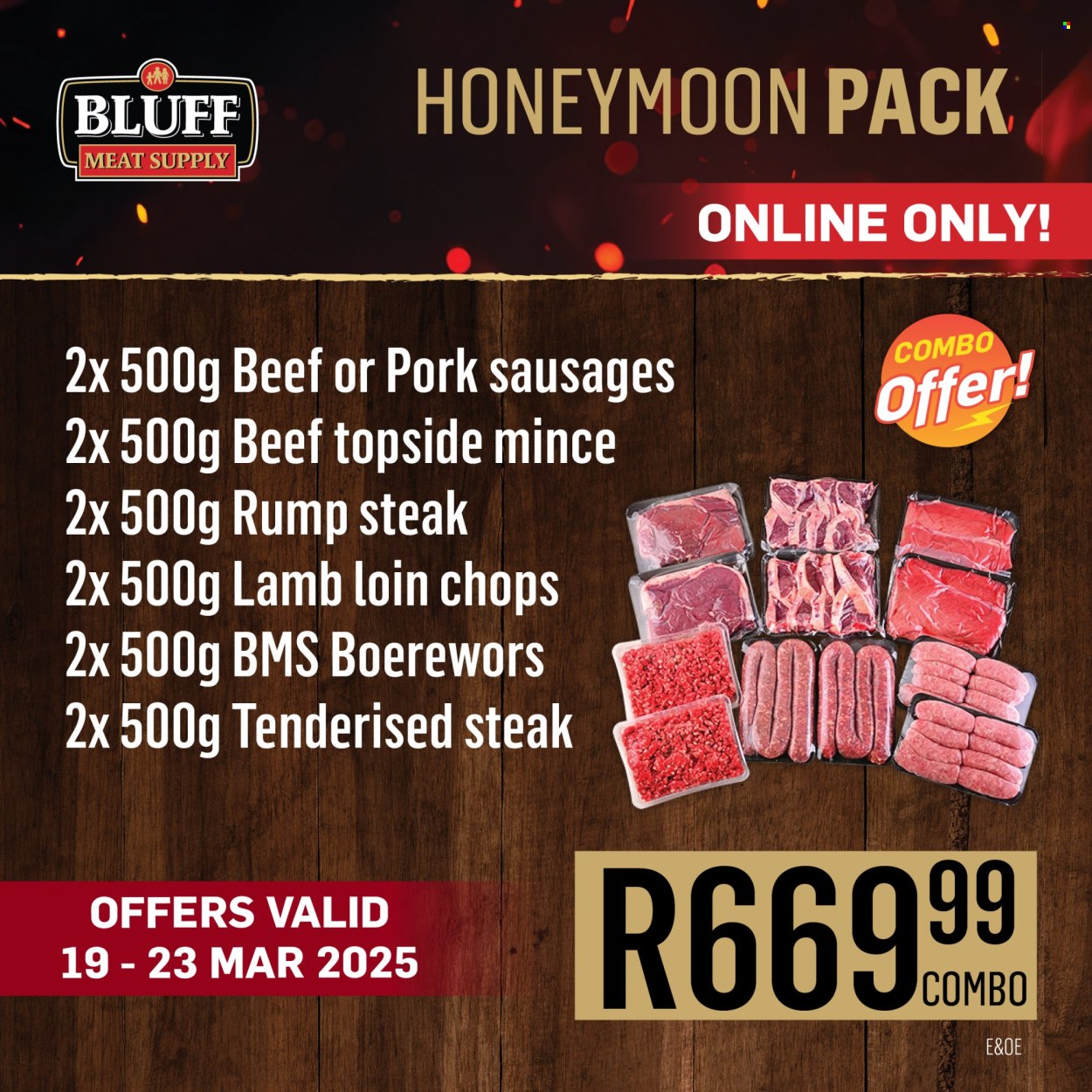 Bluff Meat Supply specials - 19/03/2025 - 23/03/2025. Page 11