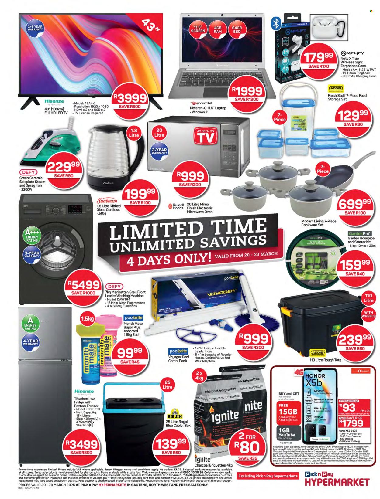 Pick n Pay Hypermarket specials - 20/03/2025 - 23/03/2025. Page 4