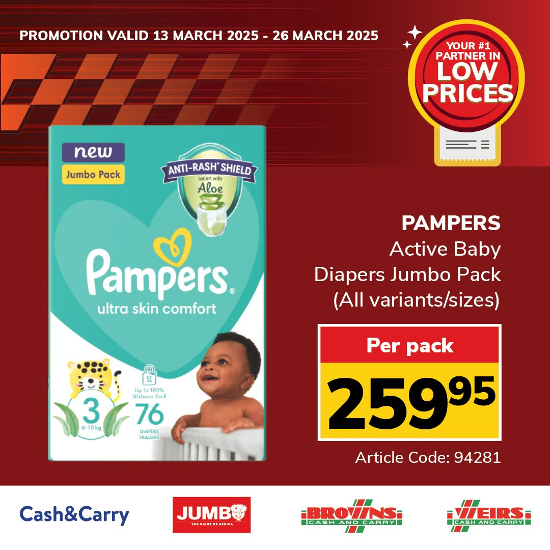 Jumbo Cash & Carry specials - 13/03/2025 - 26/03/2025. Page 9