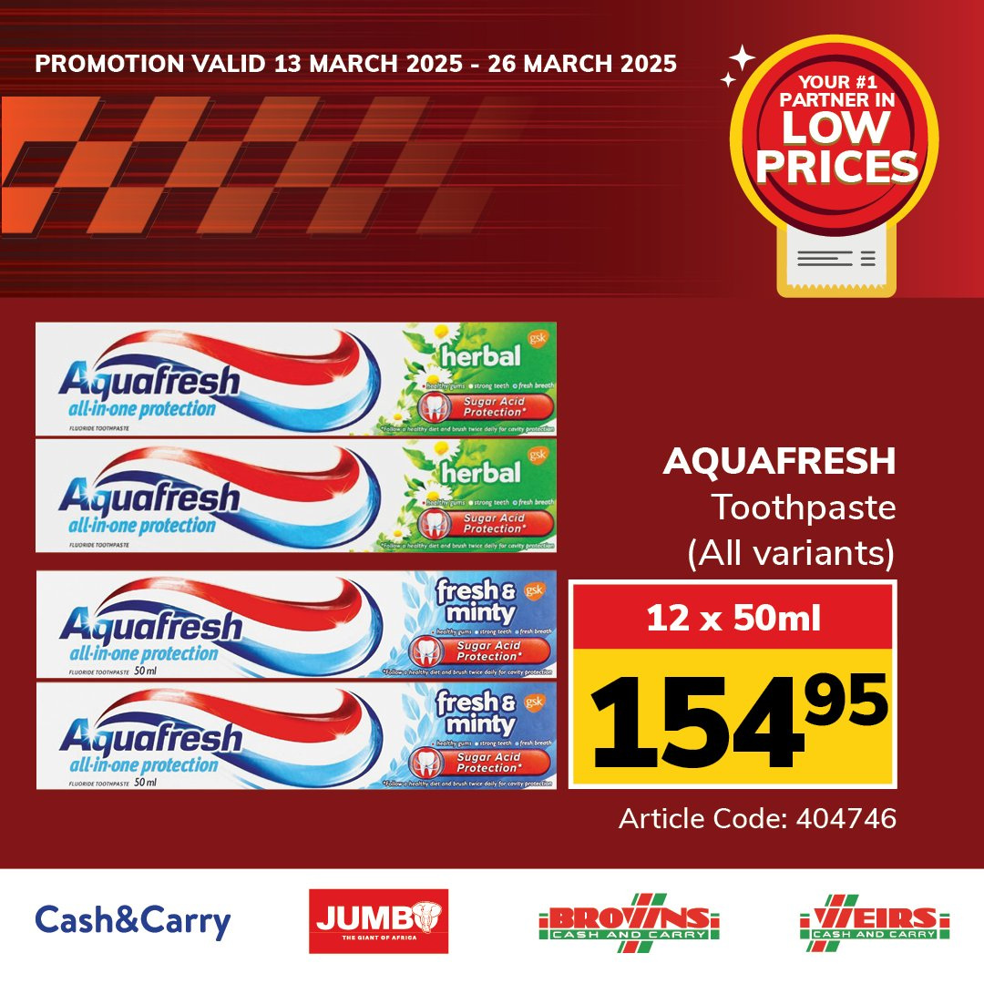 Jumbo Cash & Carry specials - 13/03/2025 - 26/03/2025. Page 10