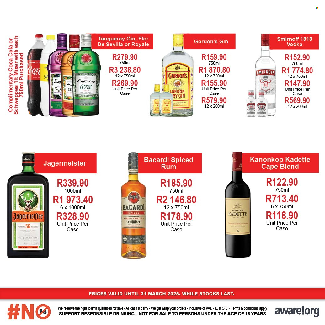 Johnny's Liquor Hypermarket specials - 19/03/2025 - 31/03/2025. Page 1