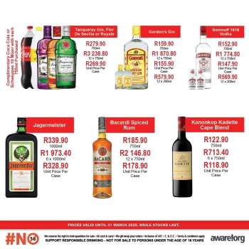 Johnny's Liquor Hypermarket catalogue  - 19/03/2025 - 31/03/2025.
