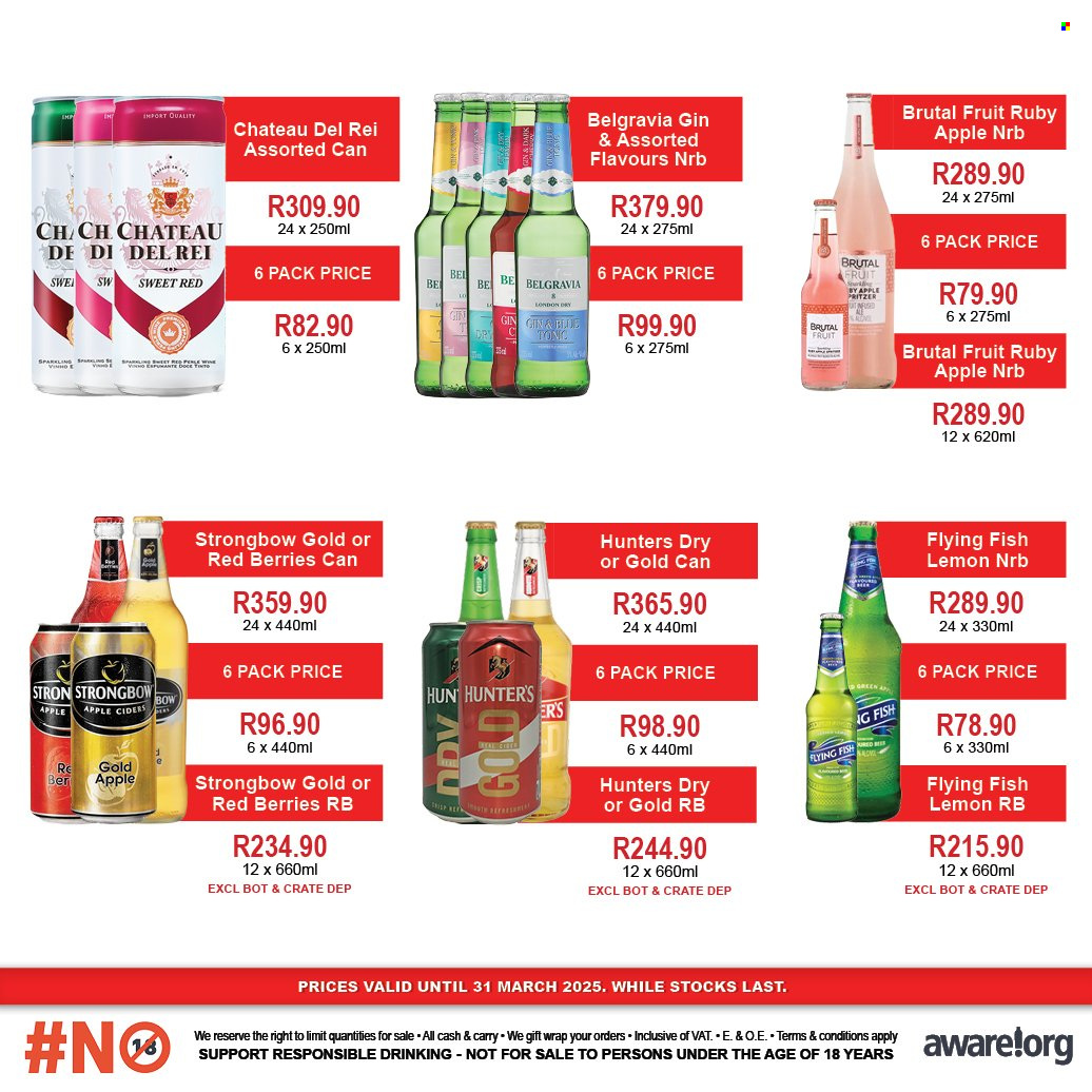 Johnny's Liquor Hypermarket specials - 19/03/2025 - 31/03/2025. Page 3