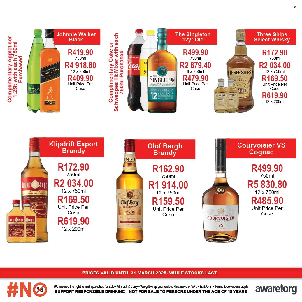Johnny's Liquor Hypermarket specials - 19/03/2025 - 31/03/2025. Page 4
