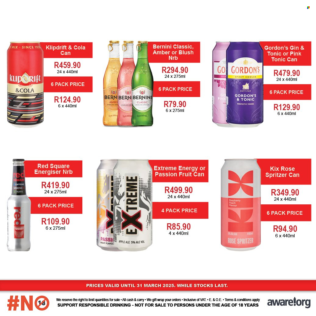 Johnny's Liquor Hypermarket specials - 19/03/2025 - 31/03/2025. Page 5